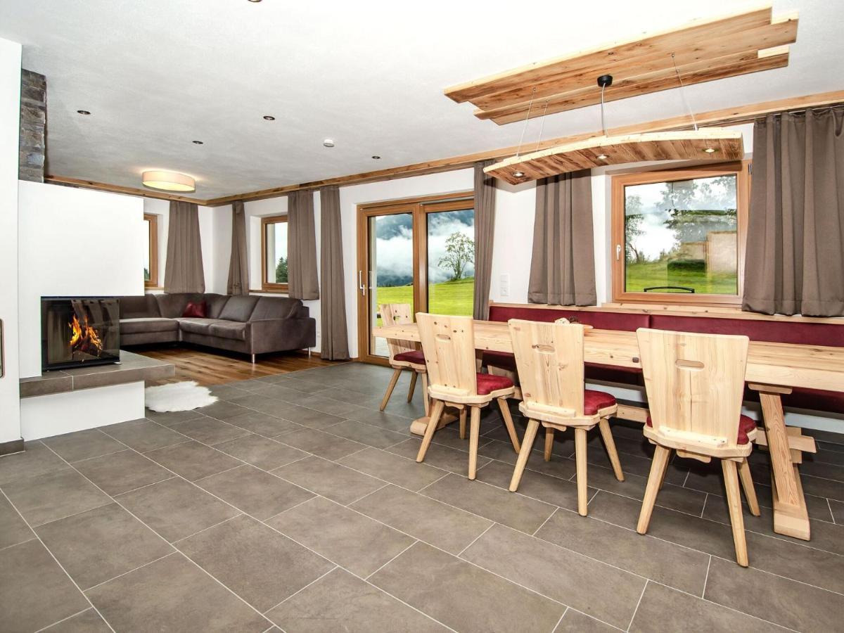Chalet Freiblick Kleinhaid, Hollersbach Hollersbach im Pinzgau Exterior photo
