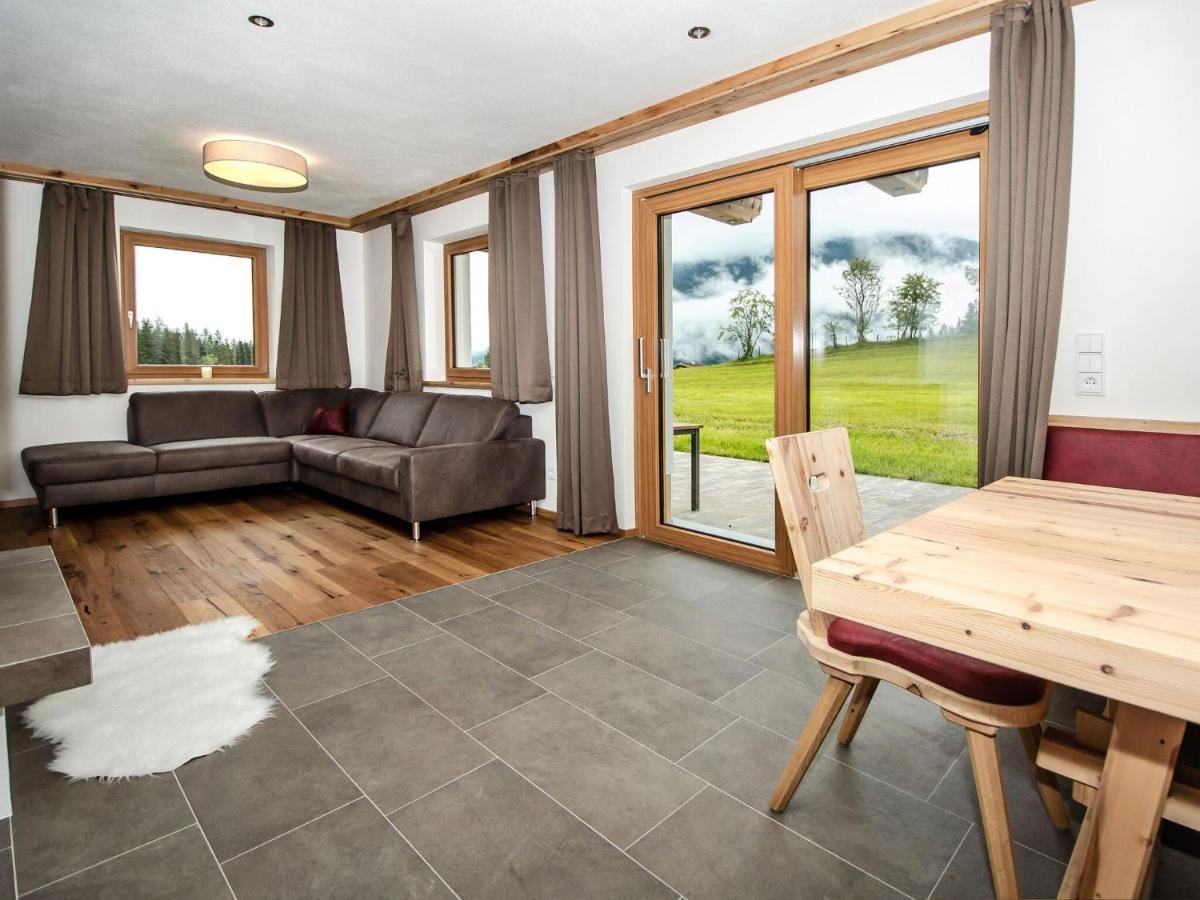 Chalet Freiblick Kleinhaid, Hollersbach Hollersbach im Pinzgau Exterior photo