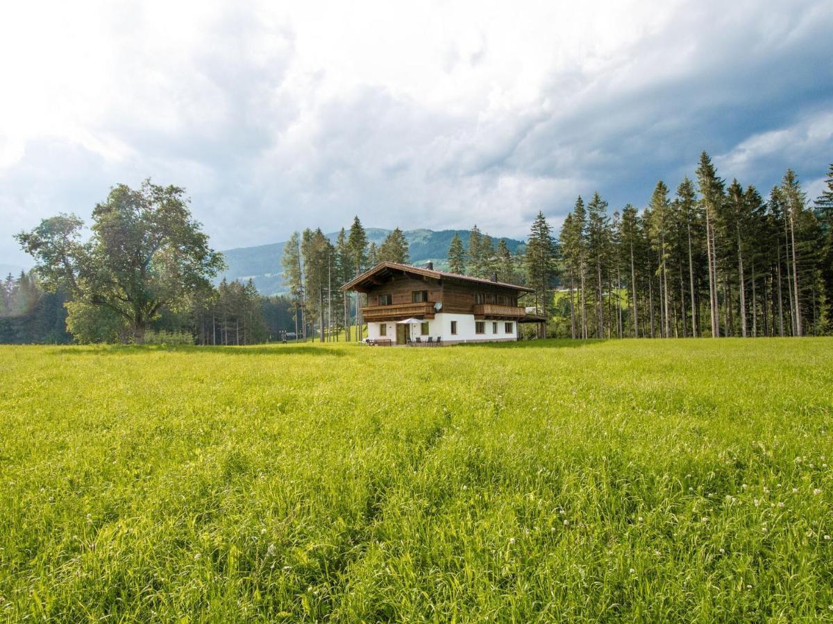 Chalet Freiblick Kleinhaid, Hollersbach Hollersbach im Pinzgau Exterior photo