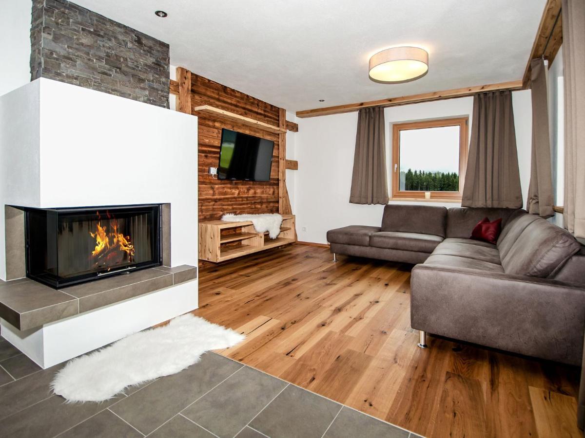 Chalet Freiblick Kleinhaid, Hollersbach Hollersbach im Pinzgau Exterior photo