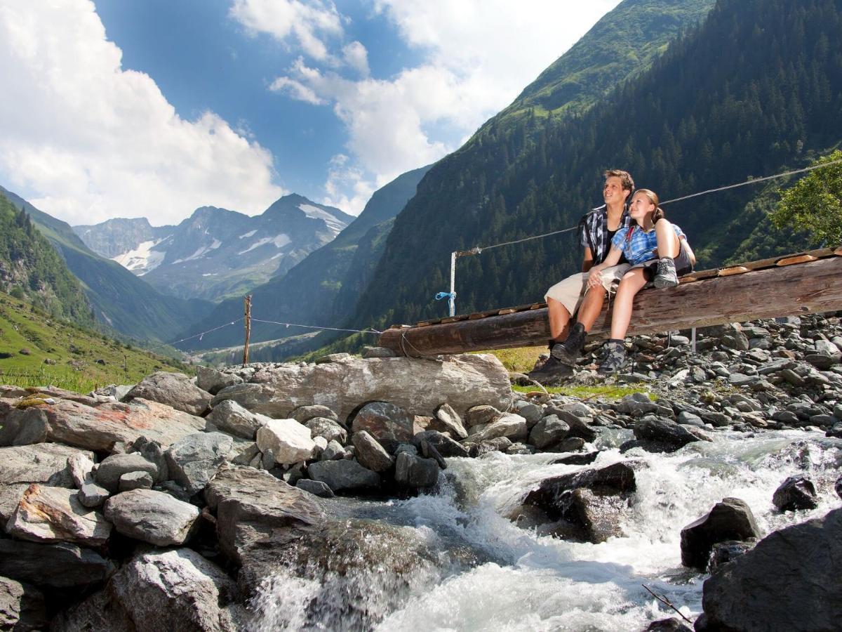 Chalet Freiblick Kleinhaid, Hollersbach Hollersbach im Pinzgau Exterior photo