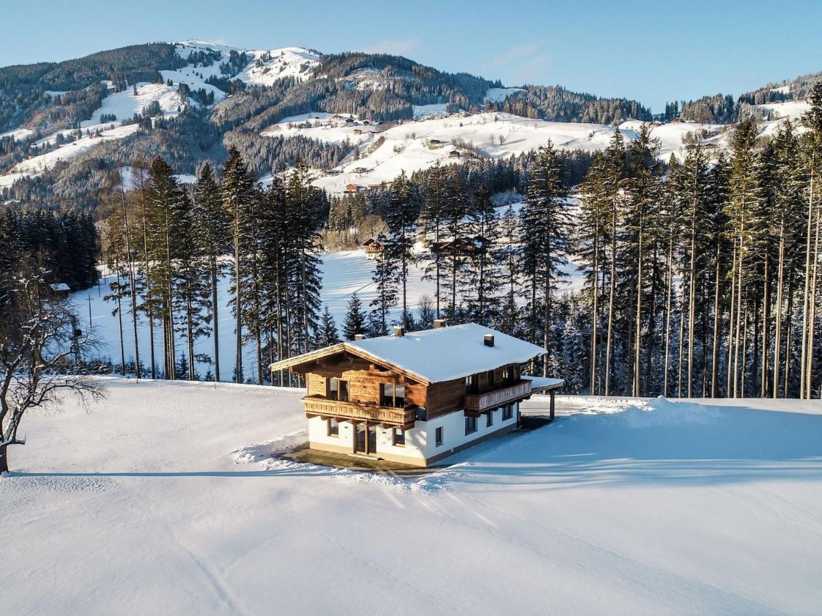 Chalet Freiblick Kleinhaid, Hollersbach Hollersbach im Pinzgau Exterior photo